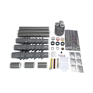 35kV硅橡胶冷缩附件